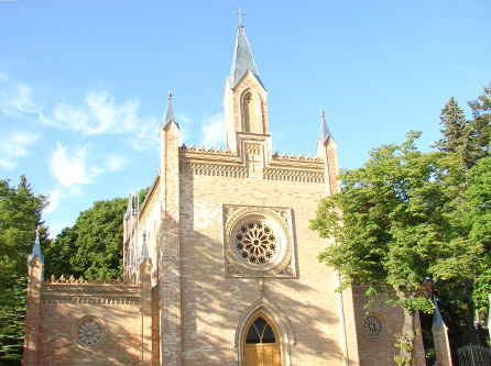 Friedhofskapelle Neustrelitz