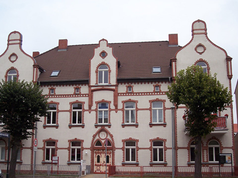 Wohn- und Geschäftshaus in Neustrelitz