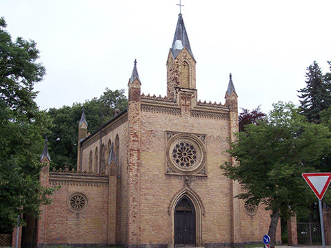 Friedhofskapelle Neustrelitz