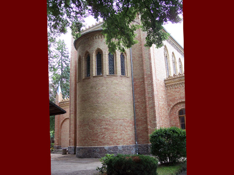 Friedhofskapelle Neustrelitz